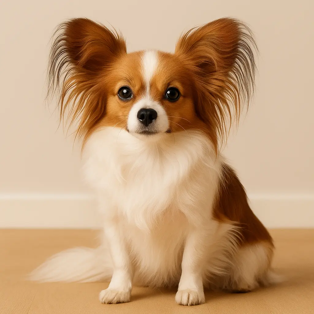 Papillon – elegant lille selskabshund